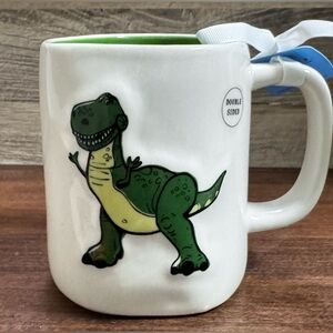 Super Cute 🥰 Rae Dunn pixar RAWR 🦖 Toy Story Movie mug - NEW